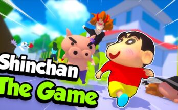 Shinchan 3D Game