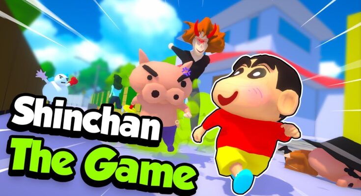 Shinchan 3D Game