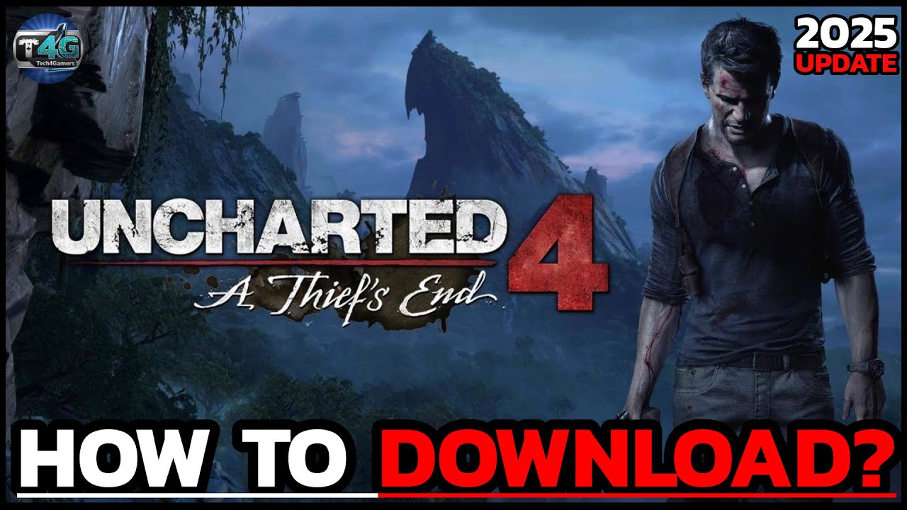Uncharted 4 PC Download