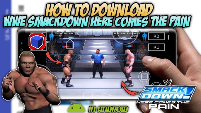 WWE Here Comes the Pain PC Download