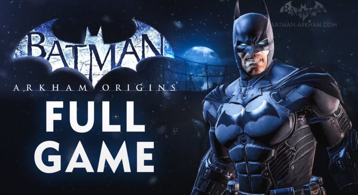 batman arkham origins