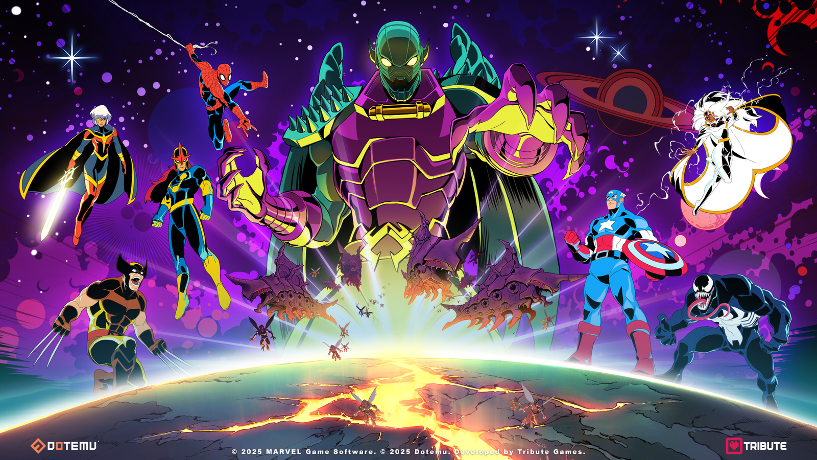 Marvel Cosmic Invasion Game