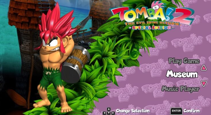Tomba! 2 Special Edition