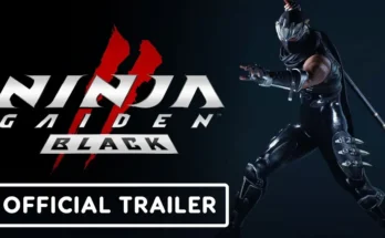 Ninja Gaiden 2 Black