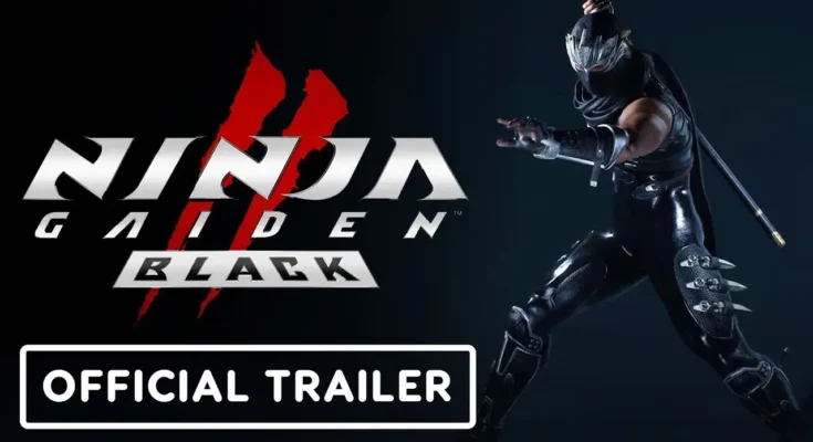 Ninja Gaiden 2 Black