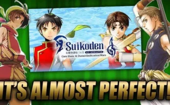 Suikoden I & II HD Remaster