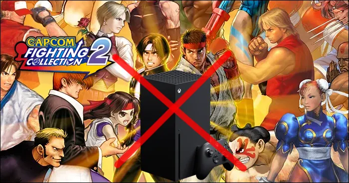 Capcom Fighting Collection 2